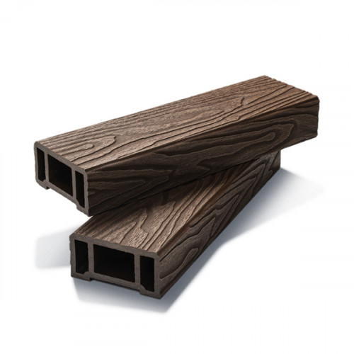 Перила DeckWOOD ДПК 3000x45x90 Венге Перила DeckWOOD ДПК 3000x45x90 Венге
