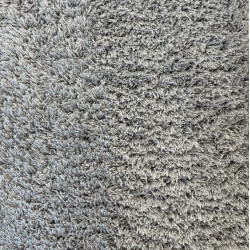 Ковролин OZ Caplan Gold Shaggy 01800 grey (М)