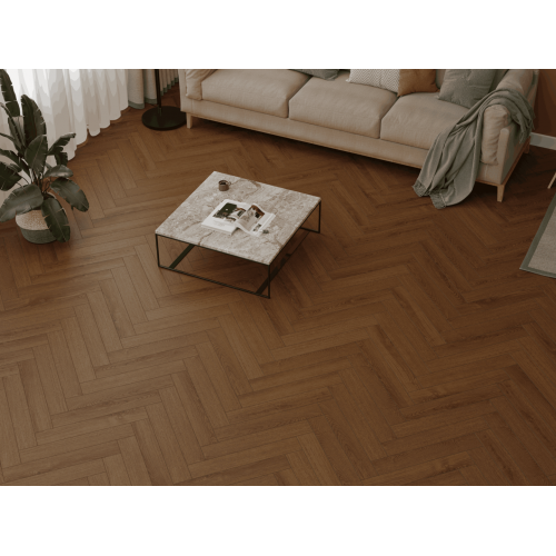 Ламинат Norland Ёлка элегантная 10 | Herringbone Elegant 10 LF306-20 Дуб Этна