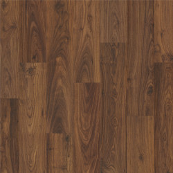Ламинат QuickStep Perspective Wood | Перспективный Дерево Доска ореховая промасленная PW1043