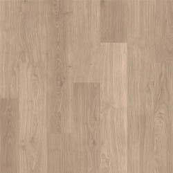Ламинат QuickStep Perspective Wood | Перспективный Дерево Дуб дубовая светло-серая лакированная PW1304