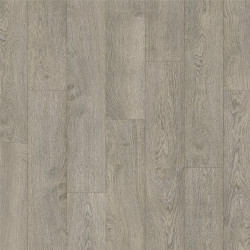 Ламинат QuickStep Perspective Wood | Перспективный Дерево Дуб селект светло-серый PW1406