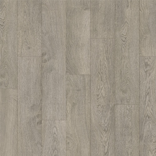 Ламинат QuickStep Perspective Wood | Перспективный Дерево Дуб селект светло-серый PW1406