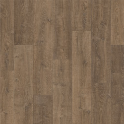 Ламинат QuickStep Perspective Wood | Перспективный Дерево Дуб природный коричневый PW3579