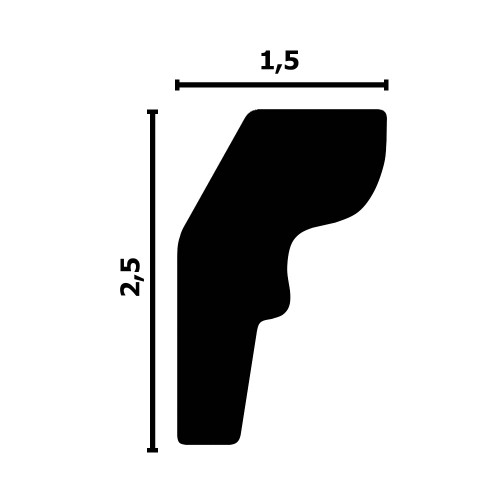 Карниз Перфект P34