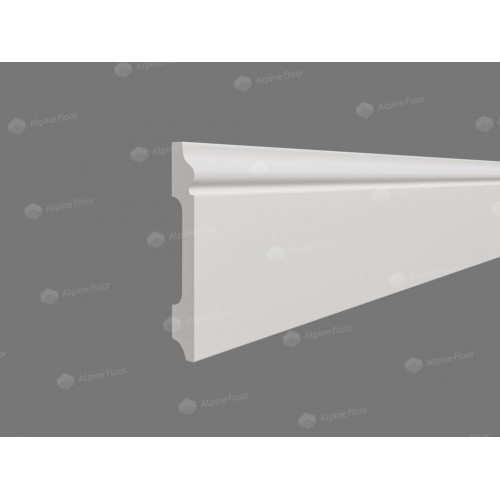 Плинтус дюрополимер Alpine Floor TL018001 Эрсе Плинтус дюрополимер Alpine Floor TL018001 Эрсе