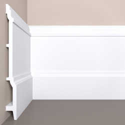 Плинтус дюрополимер Bello Deco XPS П17 250х23 Плинтус дюрополимер Bello Deco XPS П17 250х23