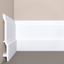 Плинтус дюрополимер Bello Deco XPS П18 200х23 Плинтус дюрополимер Bello Deco XPS П18 200х23