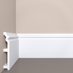 Плинтус дюрополимер Bello Deco XPS П9 140х22