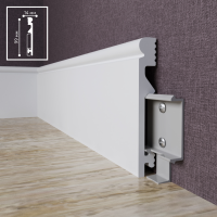 Плинтус Quick Step HD полимер QSSKRW35100 99х14х2000 Плинтус Quick Step HD полимер QSSKRW35100 99х14х2000