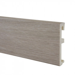 Плинтус полиуретановый Salag ALPHA 80мм AP8136 Unique Oak Плинтус полиуретановый Salag ALPHA 80мм AP8136 Unique Oak