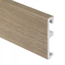 Плинтус полиуретановый Salag ALPHA 80мм AP8162 Idaho Oak Плинтус полиуретановый Salag ALPHA 80мм AP8162 Idaho Oak