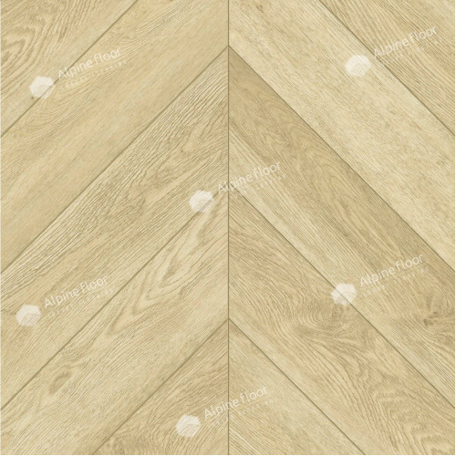 Плитка Alpine Floor Chevron Alpine LVT ЕСО 20-2 Дуб Ваниль Селект Плитка Alpine Floor Chevron Alpine LVT ЕСО 20-2 Дуб Ваниль Селект