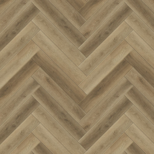 SPC Ламинат CronaFloor Ёлка 2.0| Herringbone 2.0 Дуб Руан H021